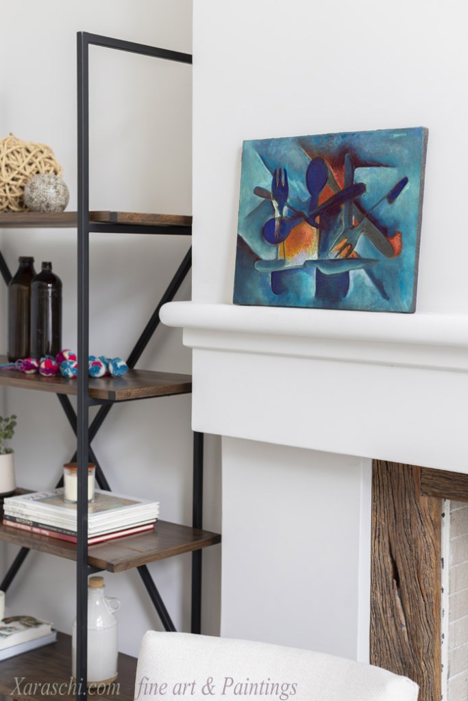composicion-cubiertos-fine-art-painting-xaraschi