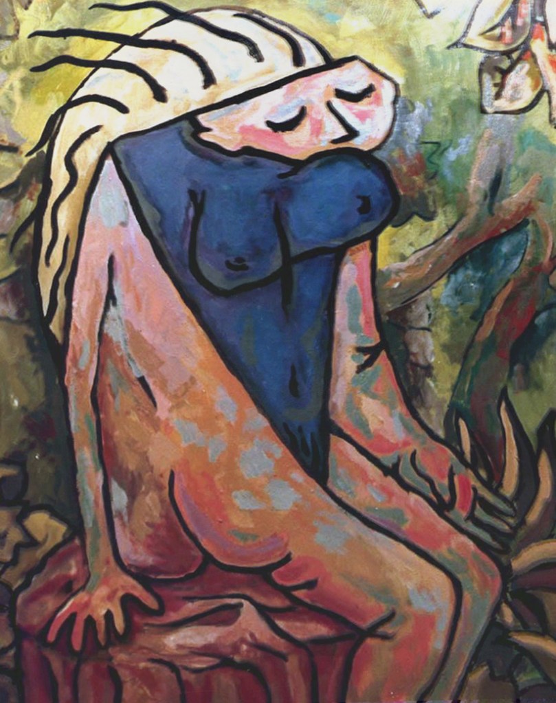 mujer-en-la-foresta-oleo-s-lienzo-xaraschi